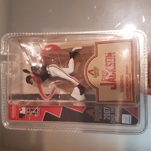 McFarlane Toys Conor Jackson Arizona Diamondbacks 2007 Mini Figure Exclusive
